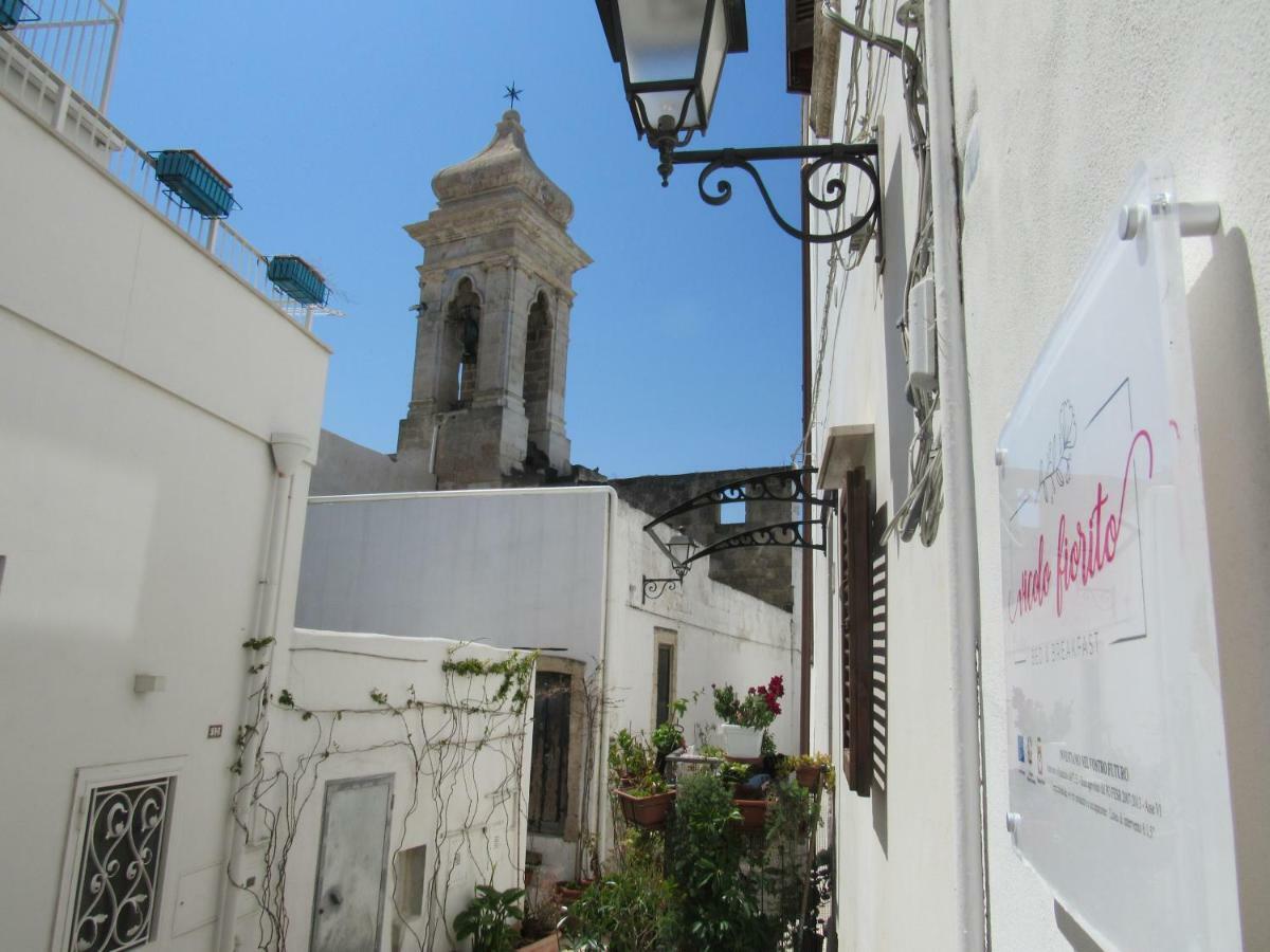 Vicolo Fiorito B&B Polignano a Mare Exterior photo